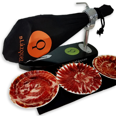 Jamón ibérico de cebo de Ibéricos Blázquez de Salamanca