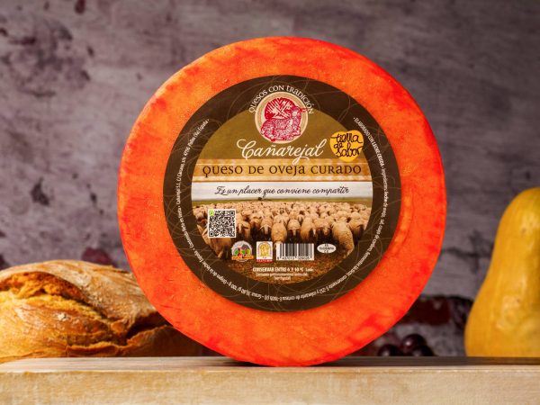 Queso de oveja curado Cañarejal