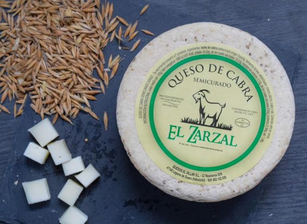 Queso de cabra semicurado El Zarzal