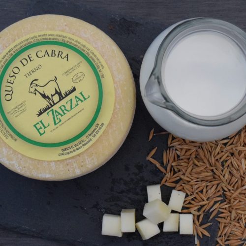 Queso de cabra tierno El Zarzal