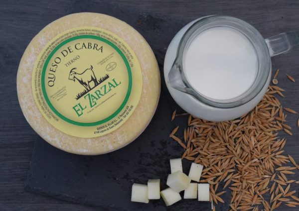 Queso de cabra tierno El Zarzal