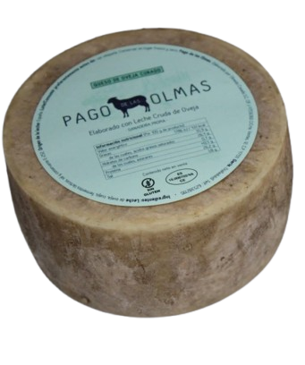 Queso de oveja curado Pago de Las Olmas