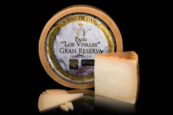 Queso de oveja gran reserva Pago Los Vivales