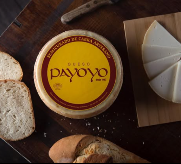Queso de cabra semicurado Payoyo