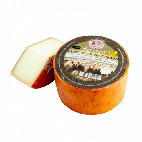 Queso de oveja curado Cañarejal