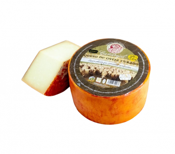 Queso de oveja curado Cañarejal