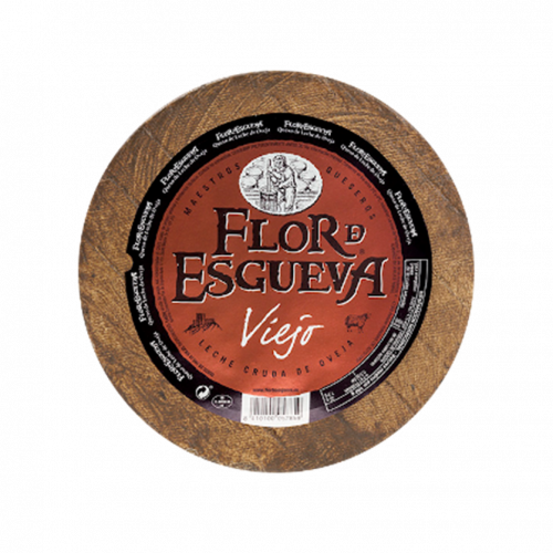 Queso de oveja viejo Flor de Esgueva