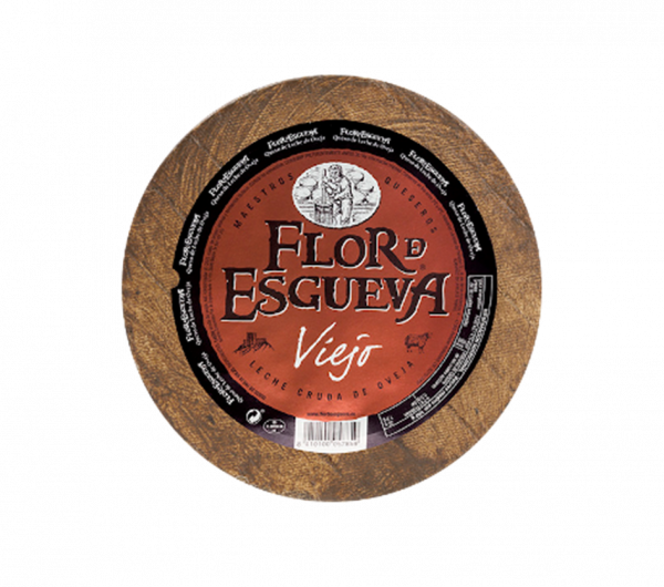 Queso de oveja viejo Flor de Esgueva