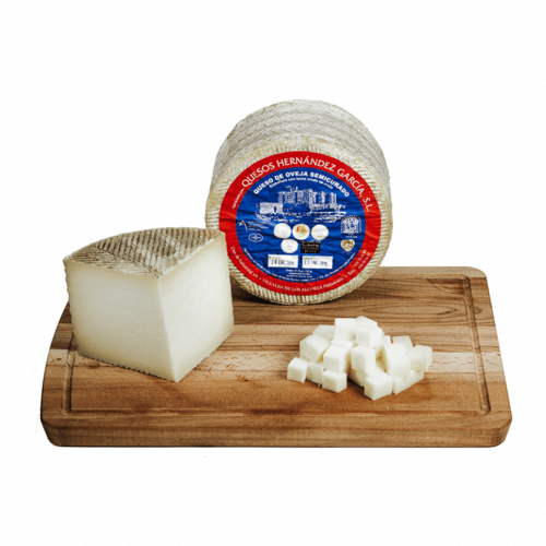 Queso de oveja semicurado Hernández García