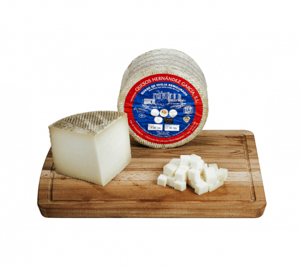 Queso de oveja semicurado Hernández García