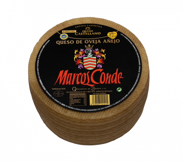 Queso de oveja añejo Marcos Conde