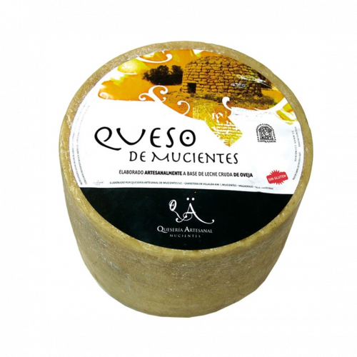 Queso de oveja semicurado de Quesería Muzientes