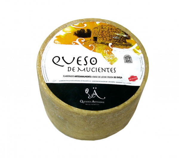 Queso de oveja semicurado de Quesería Muzientes