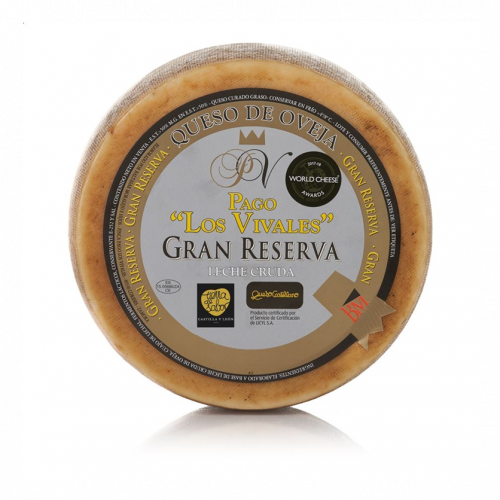 Queso de oveja gran reserva Pago Los Vivales