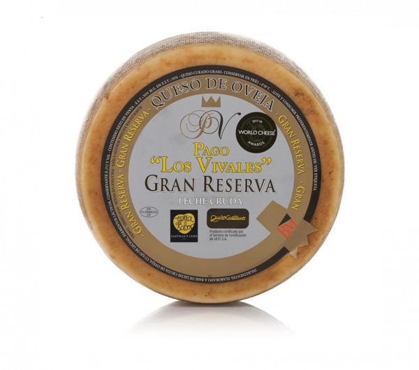 Queso de oveja gran reserva Pago Los Vivales