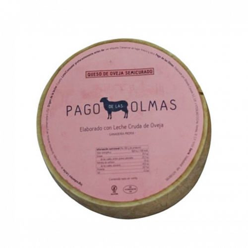 Queso de oveja semicurado Pago de Las Olmas