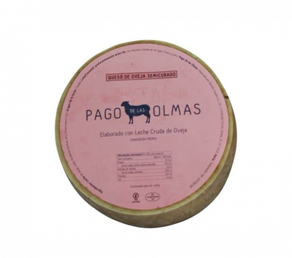 Queso de oveja semicurado Pago de Las Olmas