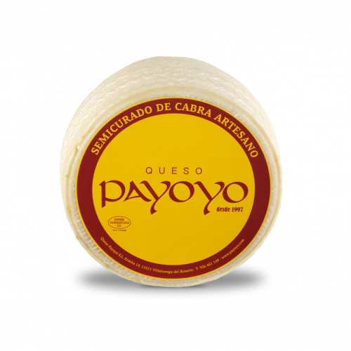 Queso de cabra semicurado Payoyo