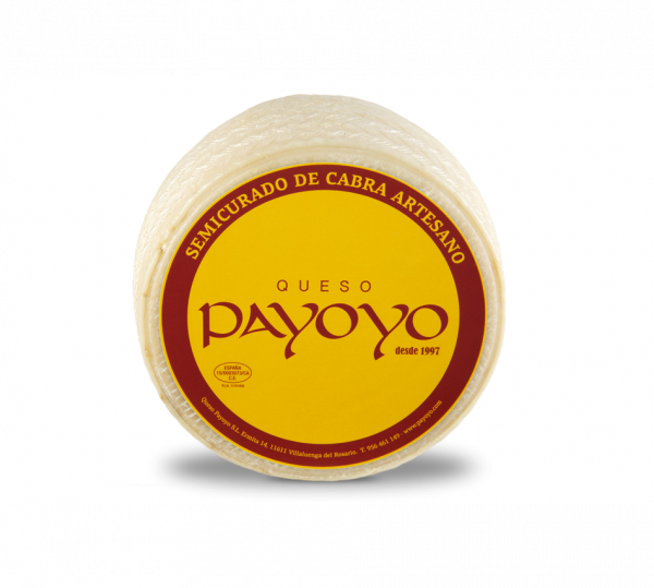 Queso de cabra semicurado Payoyo