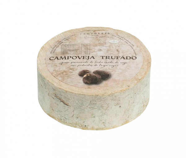 Queso de oveja trufado Campoveja