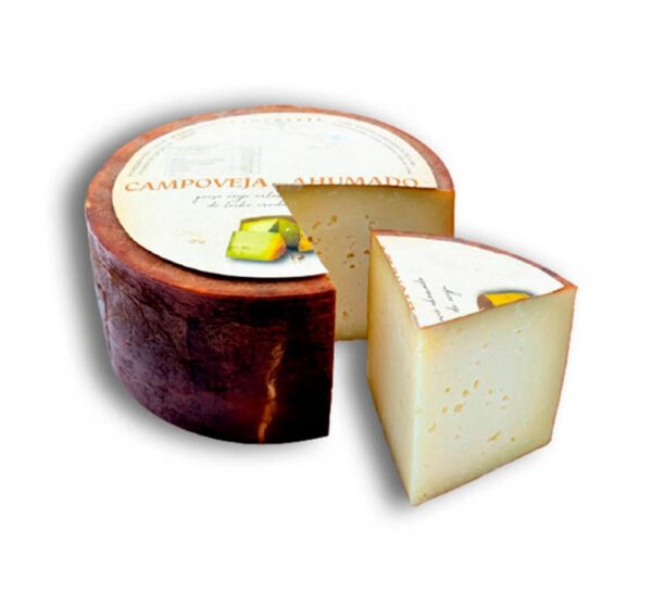 Queso de oveja ahumado Campoveja