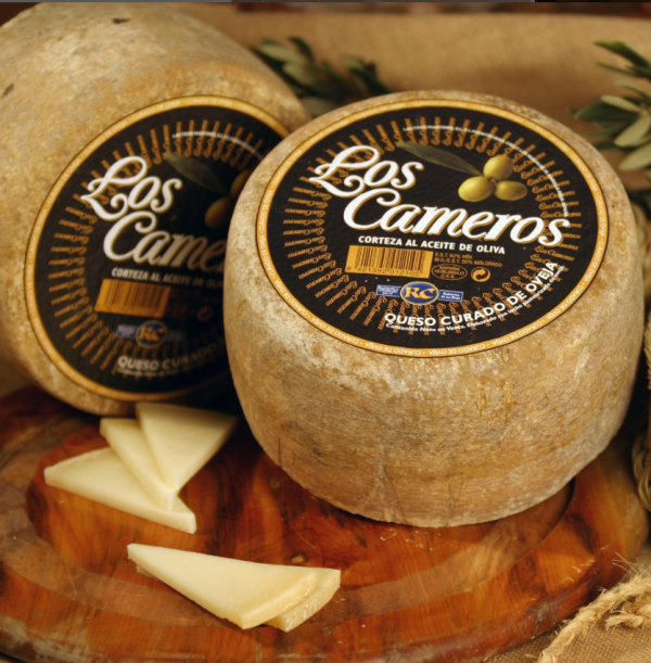 Queso de oveja curado Los Cameros