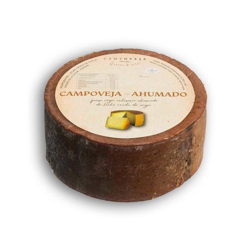 Queso de oveja ahumado Campoveja