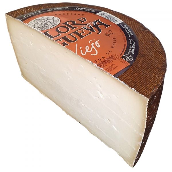 Queso de oveja viejo Flor de Esgueva