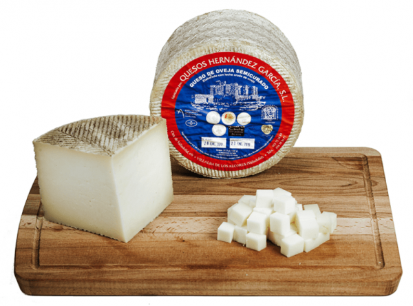 Queso de oveja semicurado Hernández García