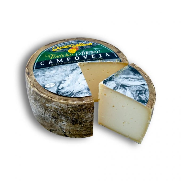 queso semicurado campoveja