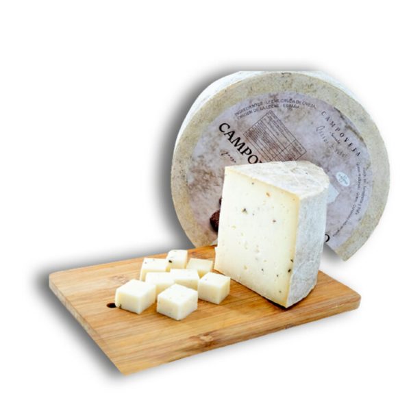 Queso de oveja trufado Campoveja