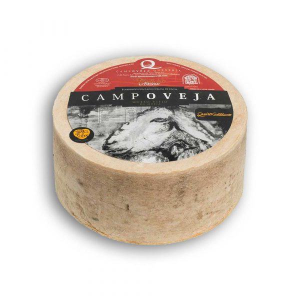 Queso de oveja curado Campoveja