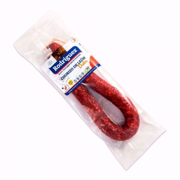 Chorizo dulce de León Embutidos Rodríguez