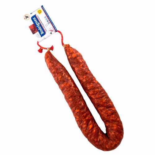 Chorizo picante de León Embutidos Rodríguez