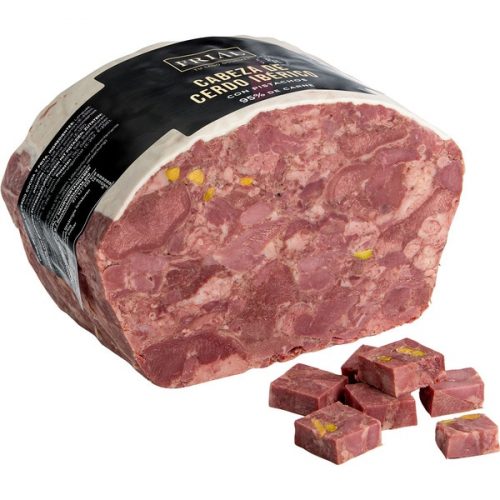 Cabeza de cerdo ibérica de Frial