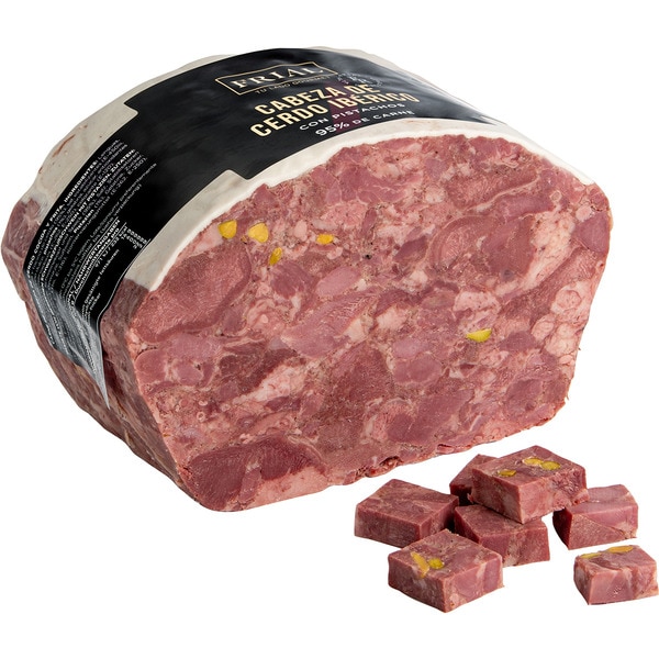 Cabeza de cerdo ibérica de Frial