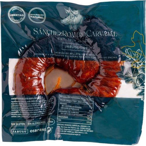 Jabuguitos chorizo bellota de Sánchez Romero Carvajal