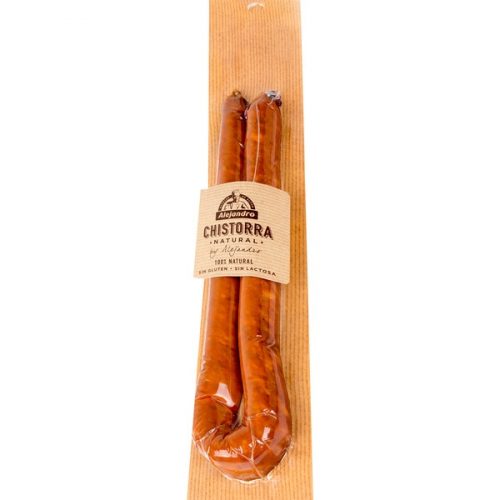 Chistorra natural de Navarra de Alejandro