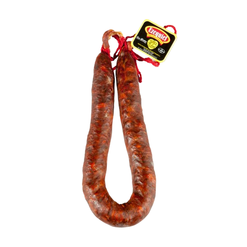 Chorizo casero picante de León Embutidos Ezeuquiel