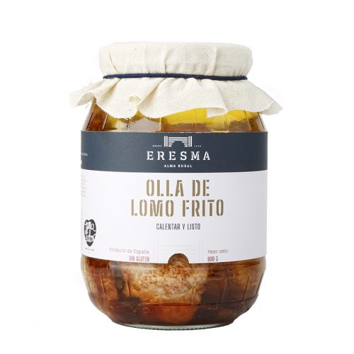 Olla de lomo frito de Embutidos Eresma