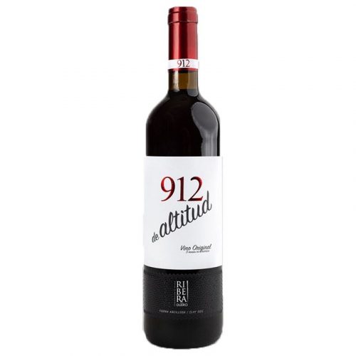 Vino tinto 912 de Altitud roble D.O. Ribera del Duero