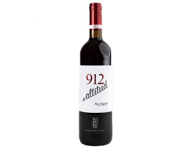 Vino tinto 912 de Altitud roble D.O. Ribera del Duero