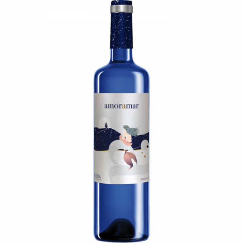 Vino blanco frizzante verdejo AmoraMar D.O. Rueda