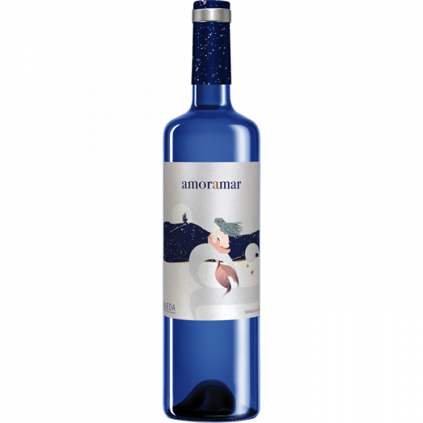 Vino blanco frizzante verdejo AmoraMar D.O. Rueda