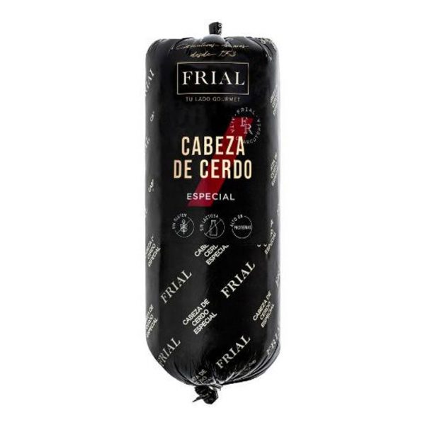 Cabeza de cerdo de Frial