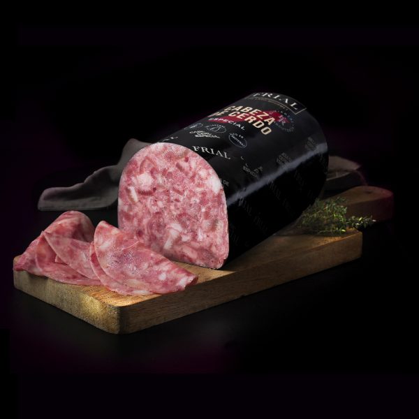 Cabeza de cerdo de Frial