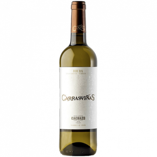 Vino blanco Carrasviñas  verdejo D.O. Rueda