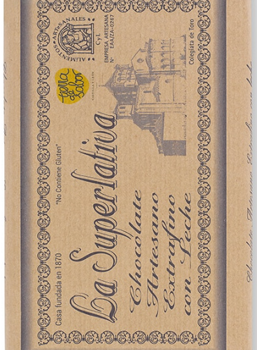 Chocolate extrafino con leche La Superlativa de Toro