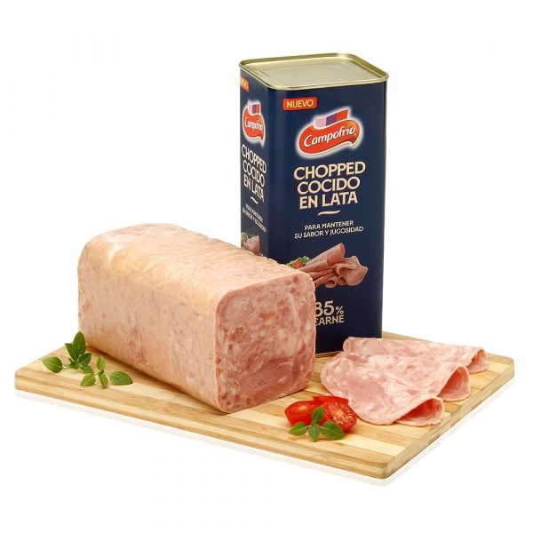 Chopped de lata de Campofrío
