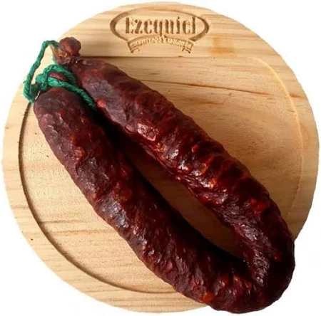 Chorizo casero dulce de León Embutidos Ezequiel